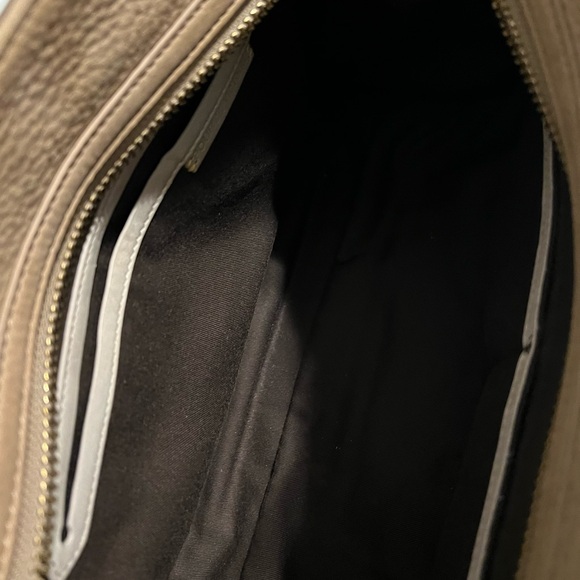 Pour La Victoire Handbag, Suede / Leather / Horse Hair - Picture 5 of 8